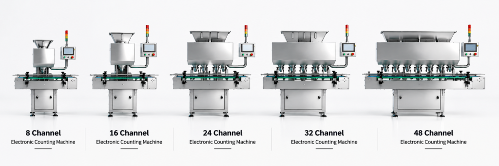 RUIYI Electronic Counting Machines for Tablets and Capsules