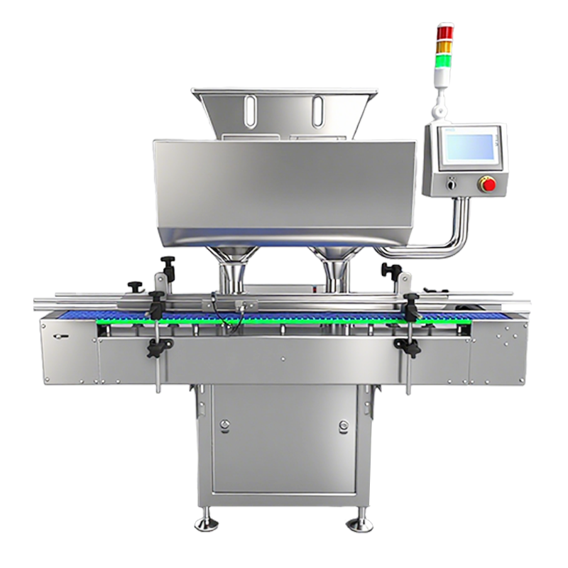 Electronic counting machine accuracy and feeding system