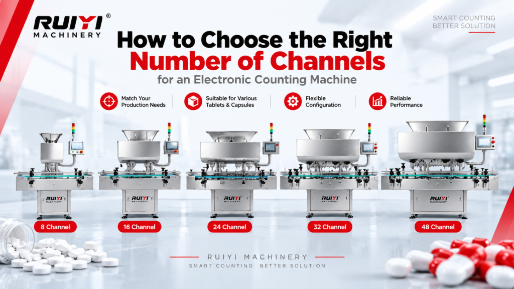 How to Choose the Right Number of Channels for an Electronic Counting Machine？