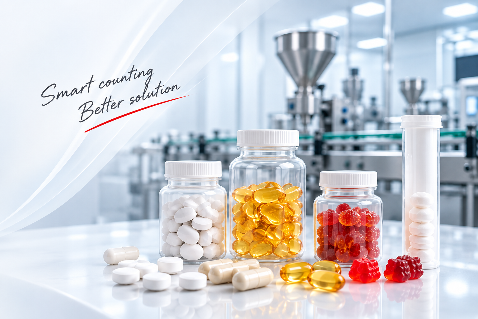RUIYI MACHINERY pharmaceutical packaging solutions for tablets capsules softgels gummies and automatic bottling lines