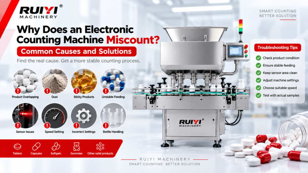 Why Does an Electronic Counting Machine Miscount? Common Causes and Solutions