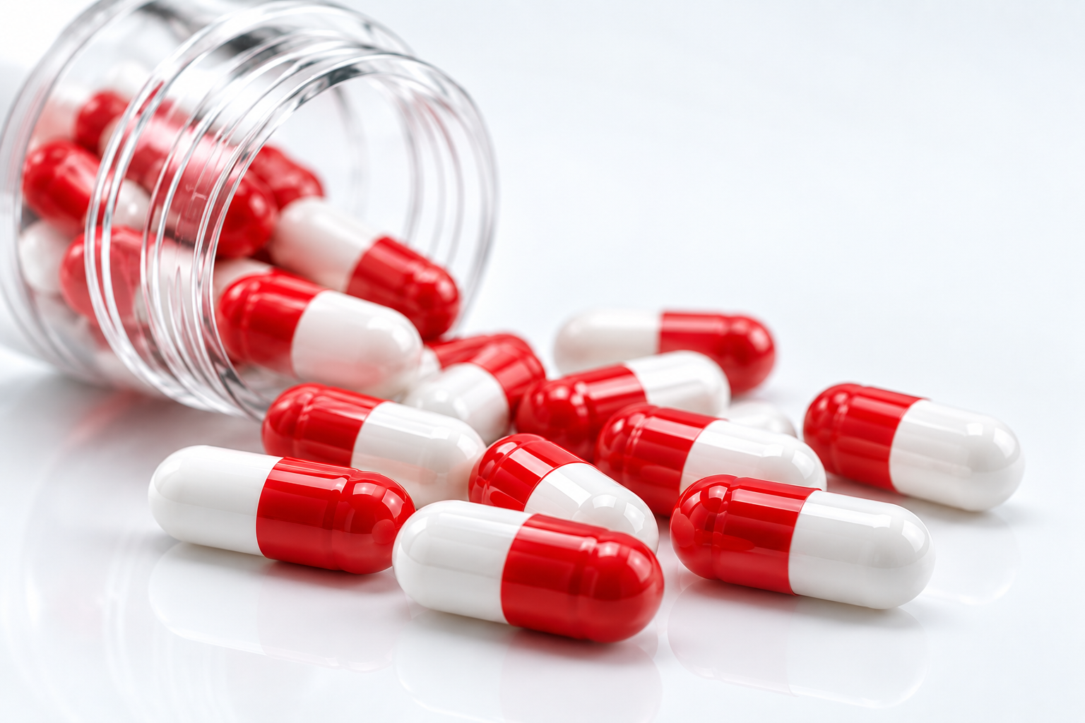 Capsules for automatic counting and bottling