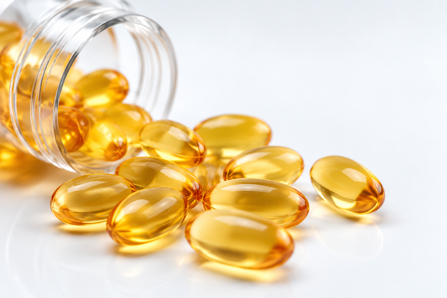 Softgel capsules for automatic counting