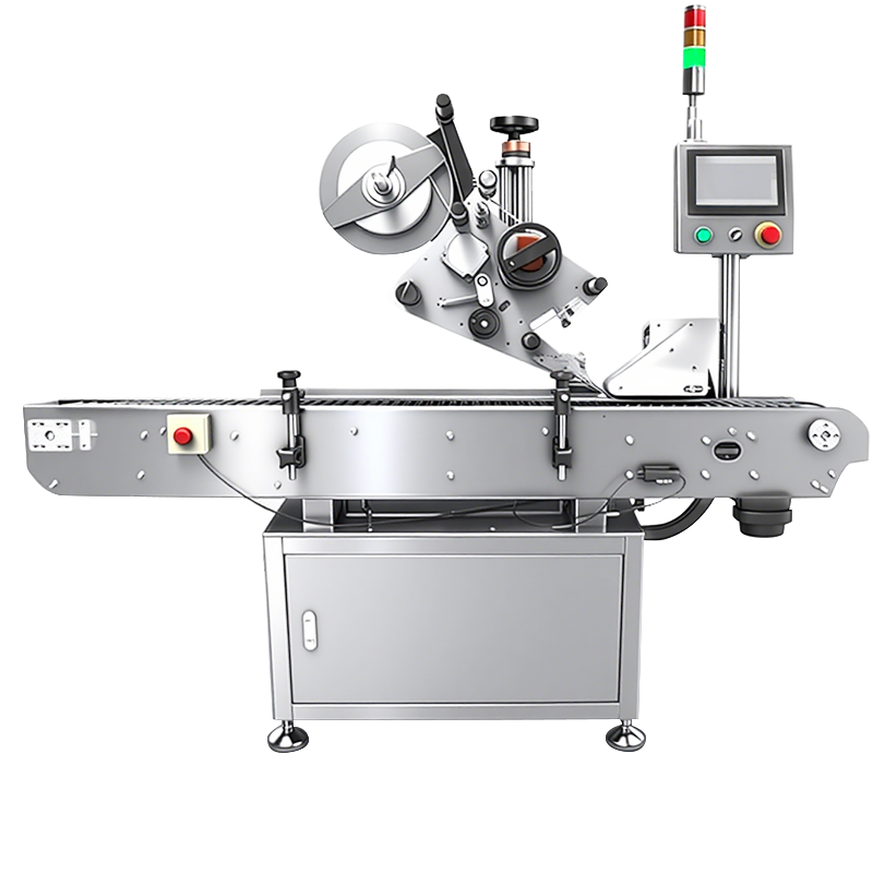 RUIYI Automatic Horizontal Labeling Machine for Small Round Bottles