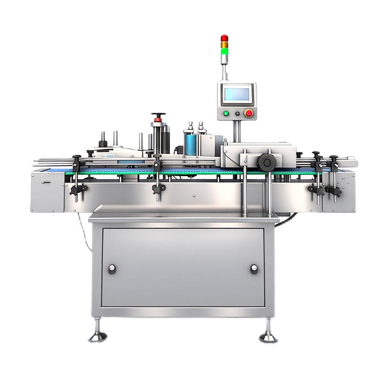 Automatic Round Bottle Labeling Machine for Pharmaceutical Bottles