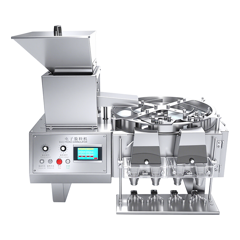 RUIYI RY-4A four-head semi-automatic counting machine for tablets and capsules