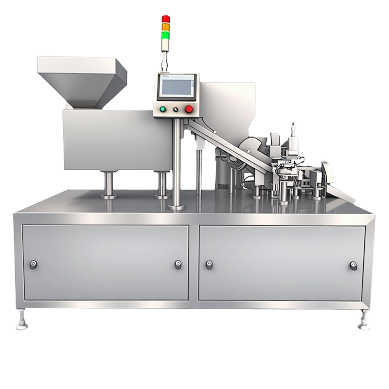 Automatic Effervescent Tablet Tube Filling Machine by RUIYI Machinery