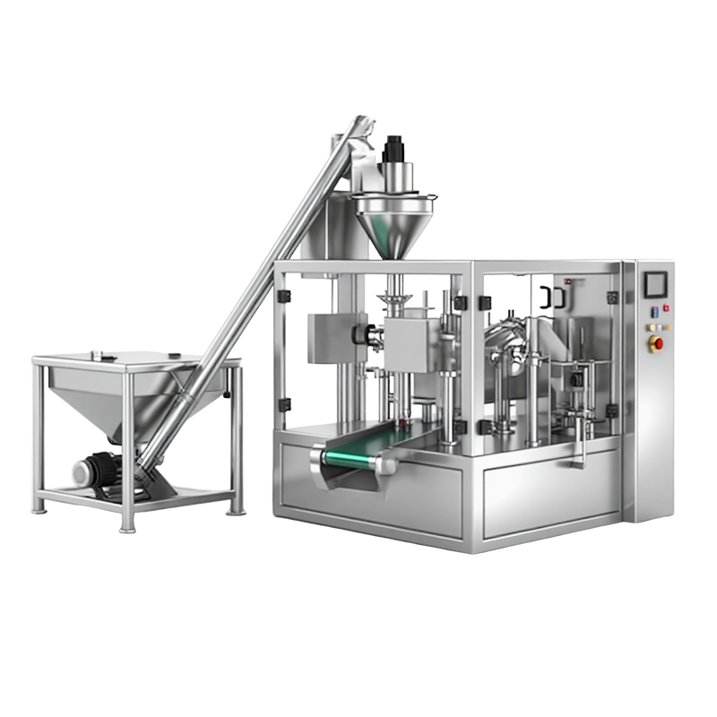 RUIYI Automatic Horizontal Pouch Packaging Machine for Premade Bags