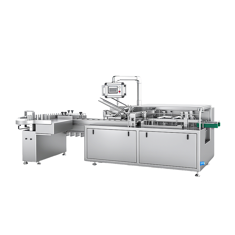 RUIYI Automatic Horizontal Cartoning Machine with Bottle Unscrambler