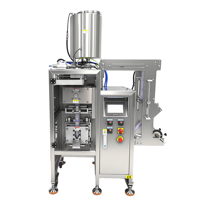 Automatic Irregular Pouch Packaging Machine Custom-shaped Pouch Filler by RUIYI Machinery