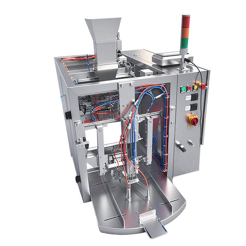 Automatic Vertical Form Fill Seal Pouch Packaging Machine by RUIYI Machinery