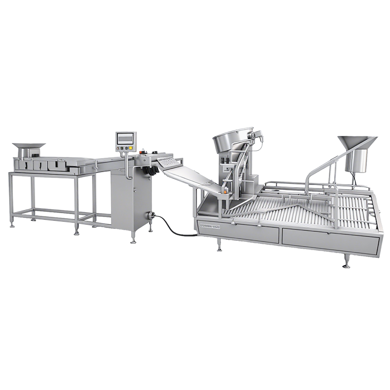 Effervescent Feeding and Sorting Tablets Tube Filling Machine by RUIYI Machinery