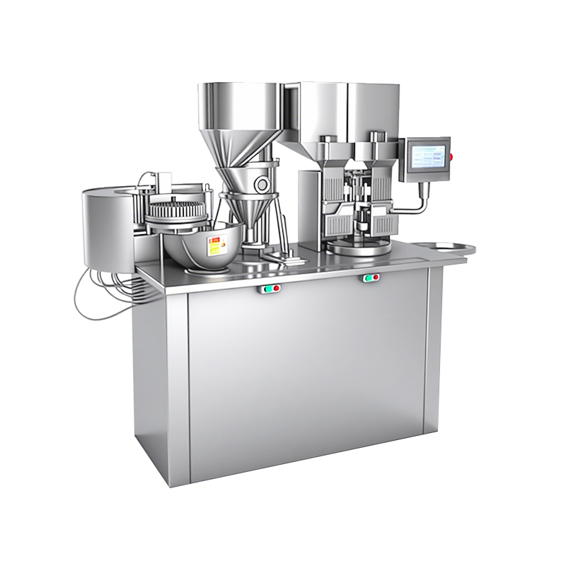 RUIYI RY-BJ-IV-A Semi-Automatic Hard Gelatin Capsule Filling Machine