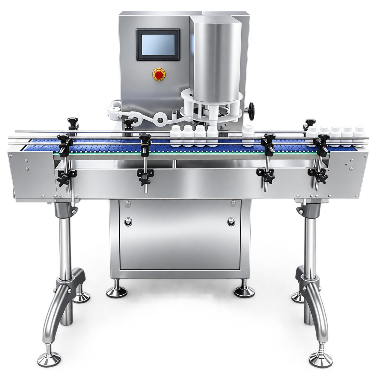 RUIYI Automatic Cotton Inserting Machine for Pharmaceutical Bottle Packaging