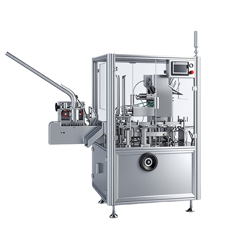 RUIYI Automatic Vertical Cartoning Machine for bottles, tubes, sachets and blisters