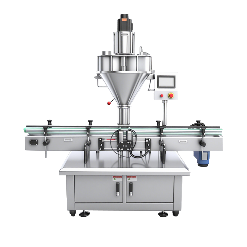 RUIYI Automatic Powder Filling Machine for Bottles