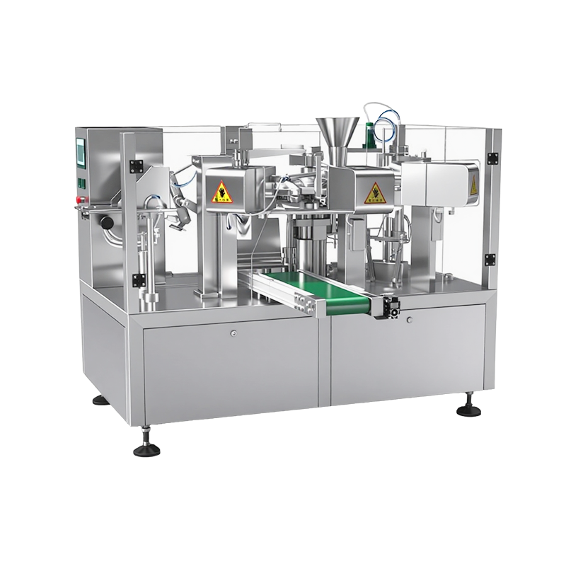 RUIYI RY-200FGD-L Automatic Rotary Pre-Made Pouch Packing Machine