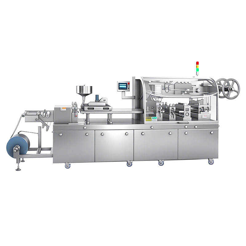 RUIYI Tropical Blister Packing Machine for pharmaceutical tablet and capsule packaging