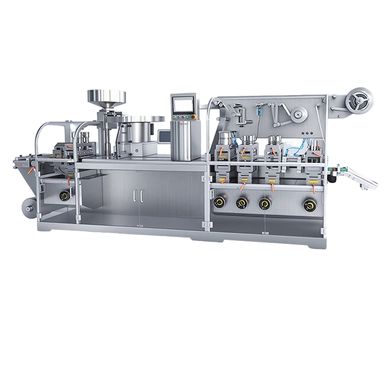 RUIYI High-Speed Blister Packing Machine for pharmaceutical tablet and capsule packaging